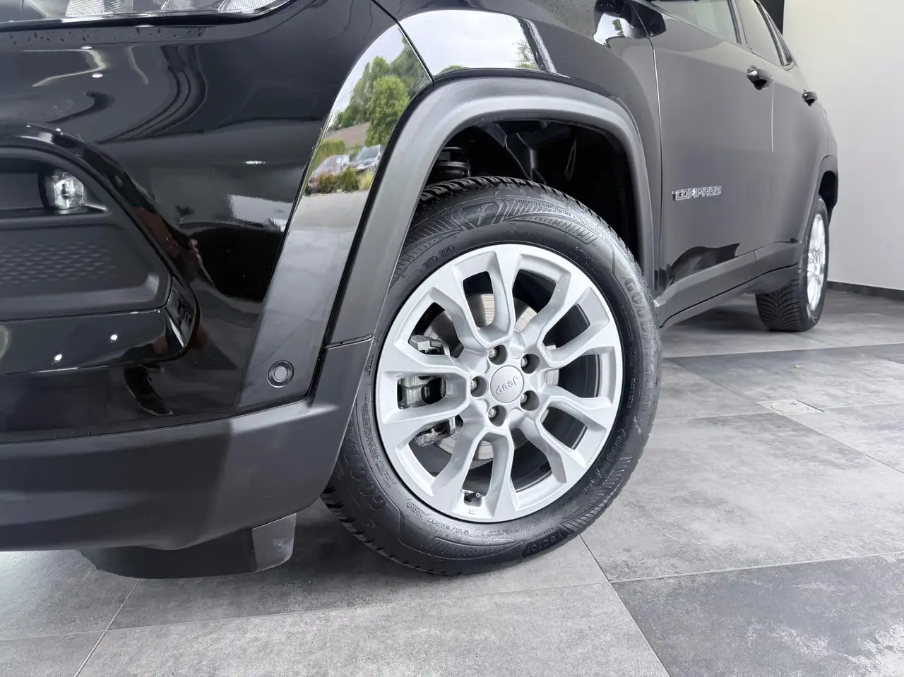Jeep Compass 1.5 Turbo MHEV Altitude DCT, миниатюра 23