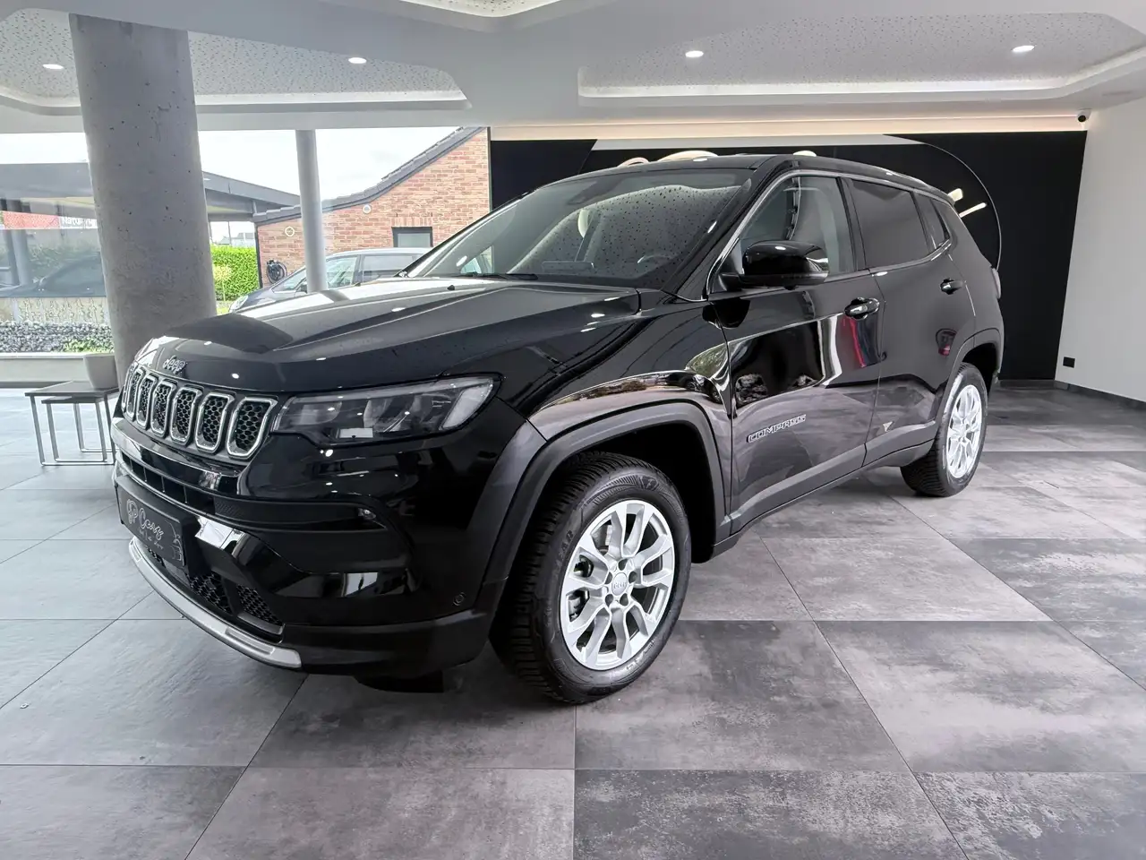 Jeep Compass 1.5 Turbo MHEV Altitude DCT, миниатюра 4