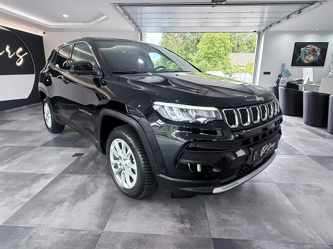 Jeep Compass 1.5 Turbo MHEV Altitude DCT, миниатюра 3