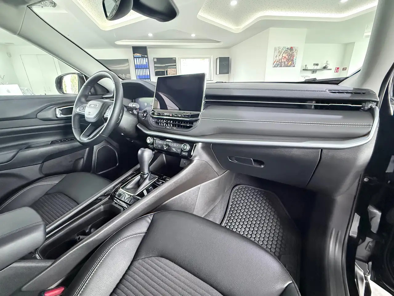 Jeep Compass 1.5 Turbo MHEV Altitude DCT, миниатюра 10