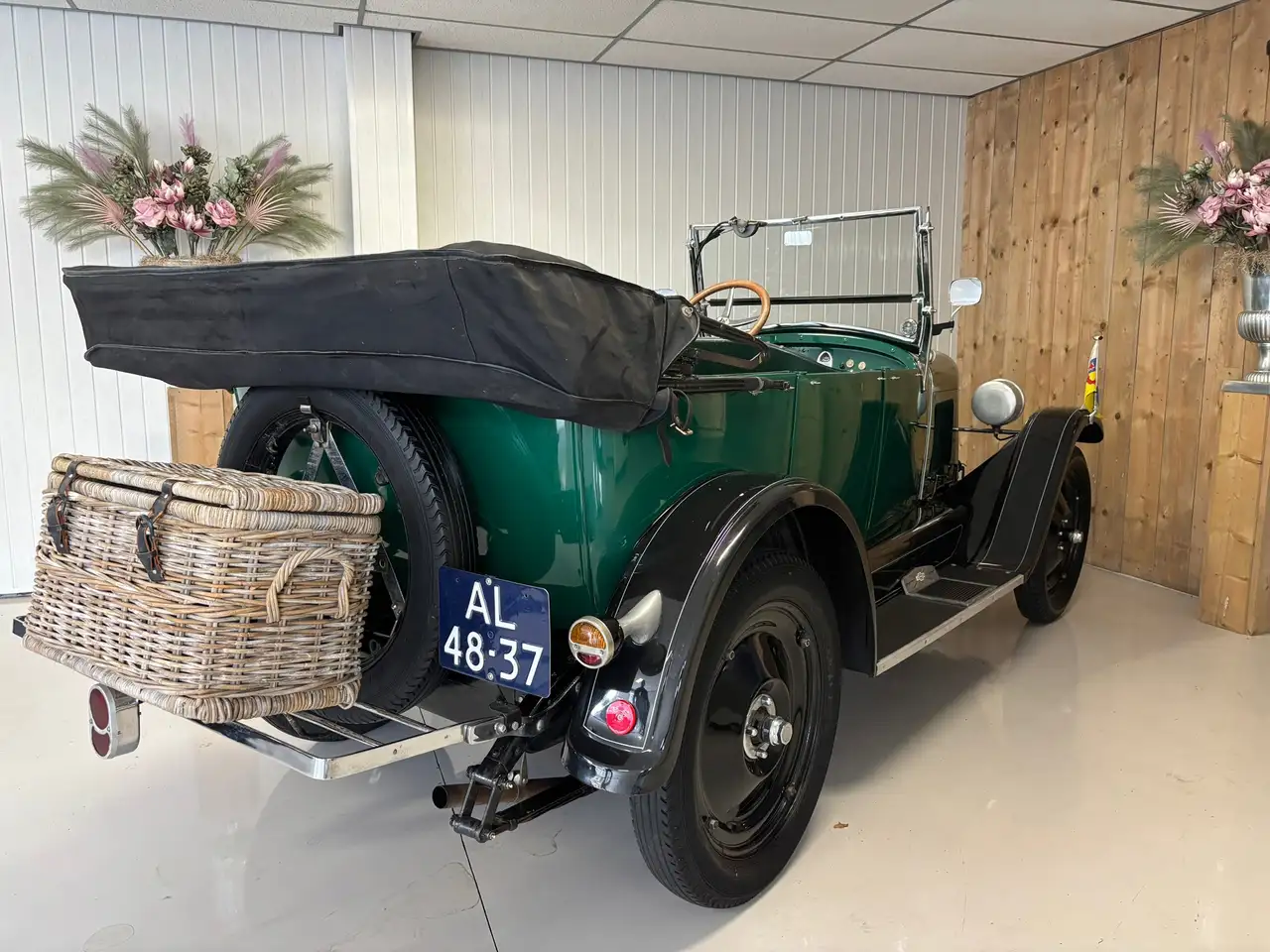 Chevrolet SUPERIOR, CABRIOLET 1925, 101 JAAR OUD, UNIEK, foto 7