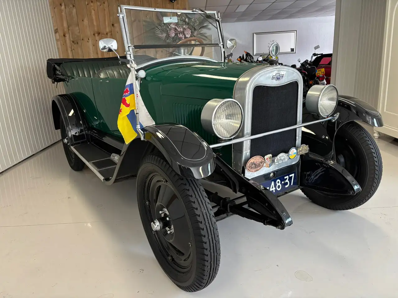 Chevrolet SUPERIOR, CABRIOLET 1925, 101 JAAR OUD, UNIEK, foto 3