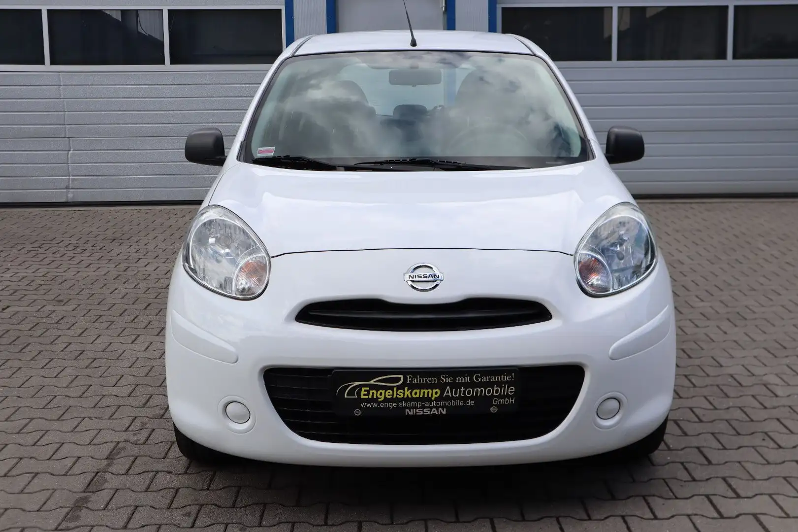 Nissan Micra 1.2 Visia First/KLIMA/5.TRG/SCHECKH./1.HD Weiß - 2