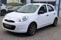 Nissan Micra 1.2 Visia First/KLIMA/5.TRG/SCHECKH./1.HD Weiß - thumbnail 3