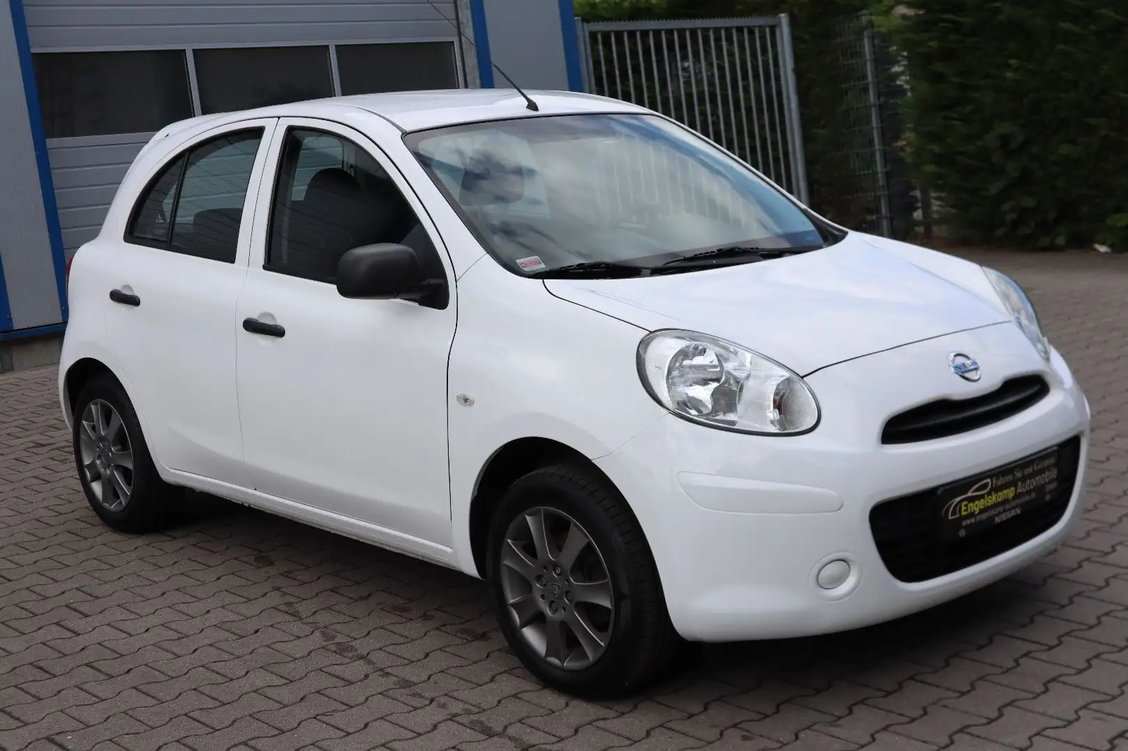 Nissan Micra 1.2 Visia First/KLIMA/5.TRG/SCHECKH./1.HD Weiß - 1