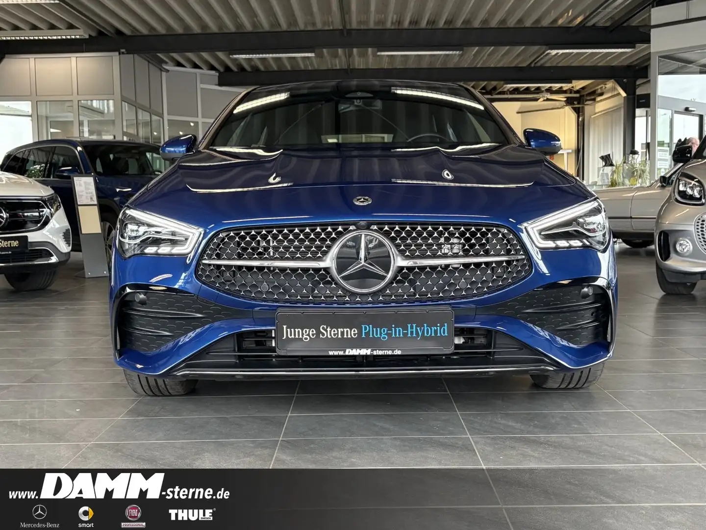 Mercedes-Benz CLA 250 CLA 250 e SB AMG Line Adv+/Distronic/AHK/Keyless Blau - 2