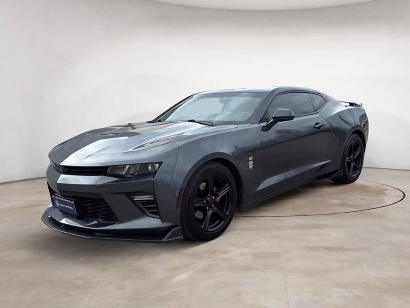 Chevrolet Camaro 2.0L 8AT Coupe Turbo Gris - 1