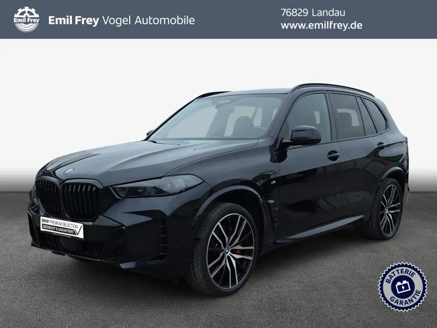 BMW X5 xDrive50e Harman/Kardon* LED* SHZ* Schwarz - 1