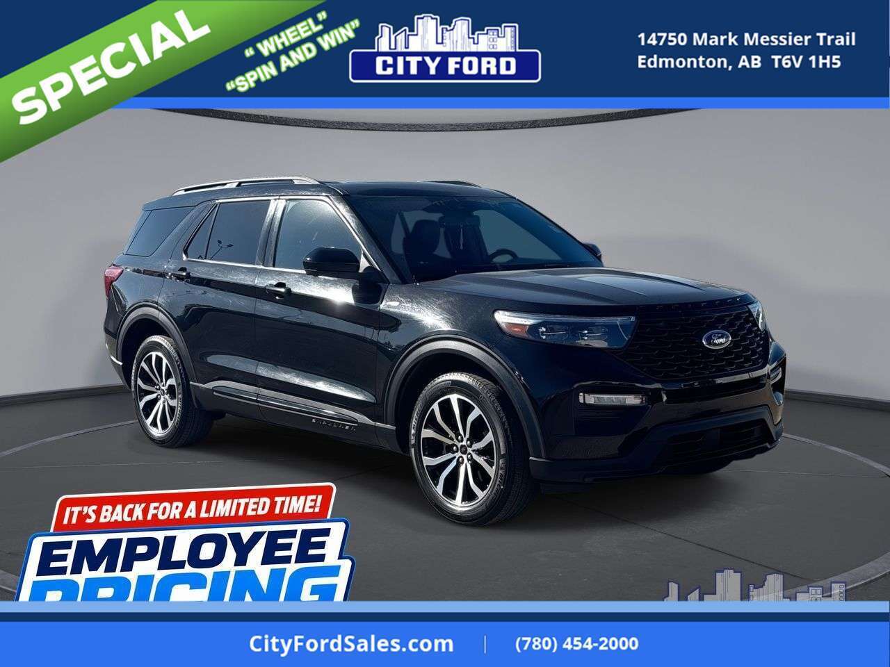 2022 Ford Explorer ST-Line 4x4 | Navigation System | 6 Passenger | He