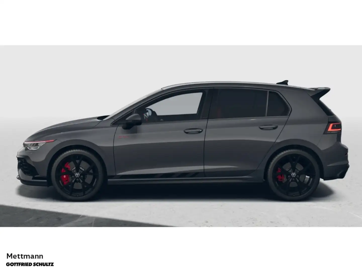 Volkswagen Golf GTI Clubsport 2.0 TSI DSG SHZ NAV NAV APP DCC HUD IQ Grau - 2