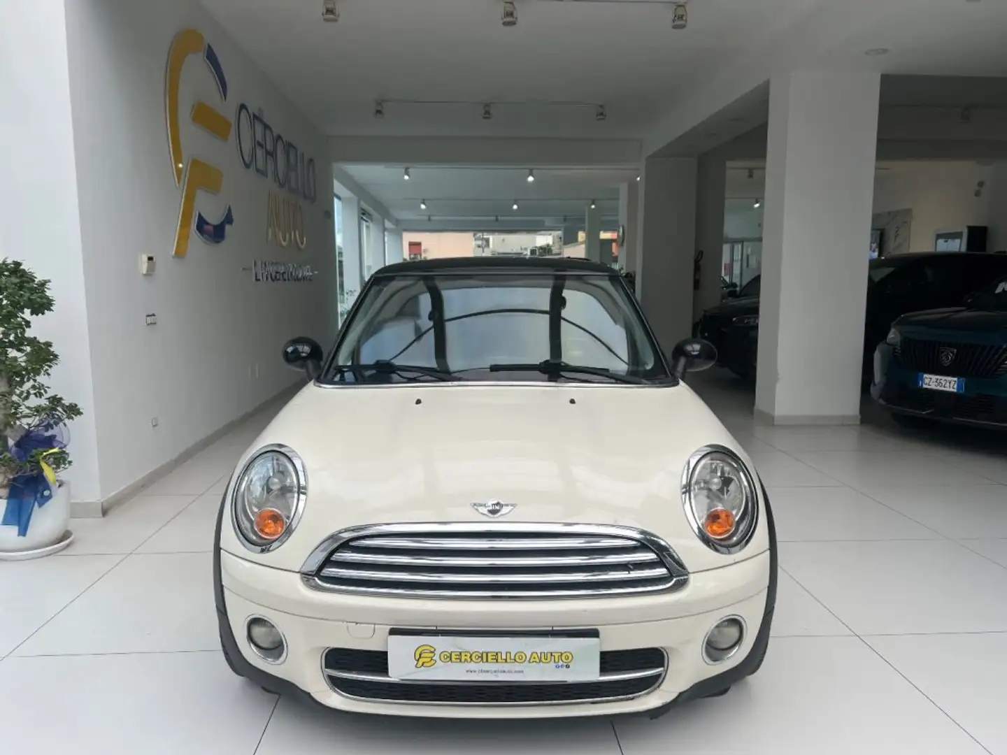 MINI Cooper D 1.6 16V Cooper D Bianco - 1