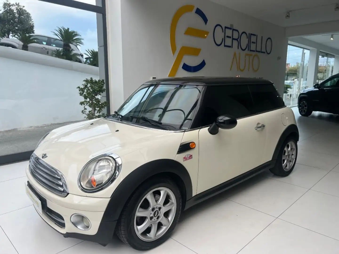 MINI Cooper D 1.6 16V Cooper D Bianco - 2