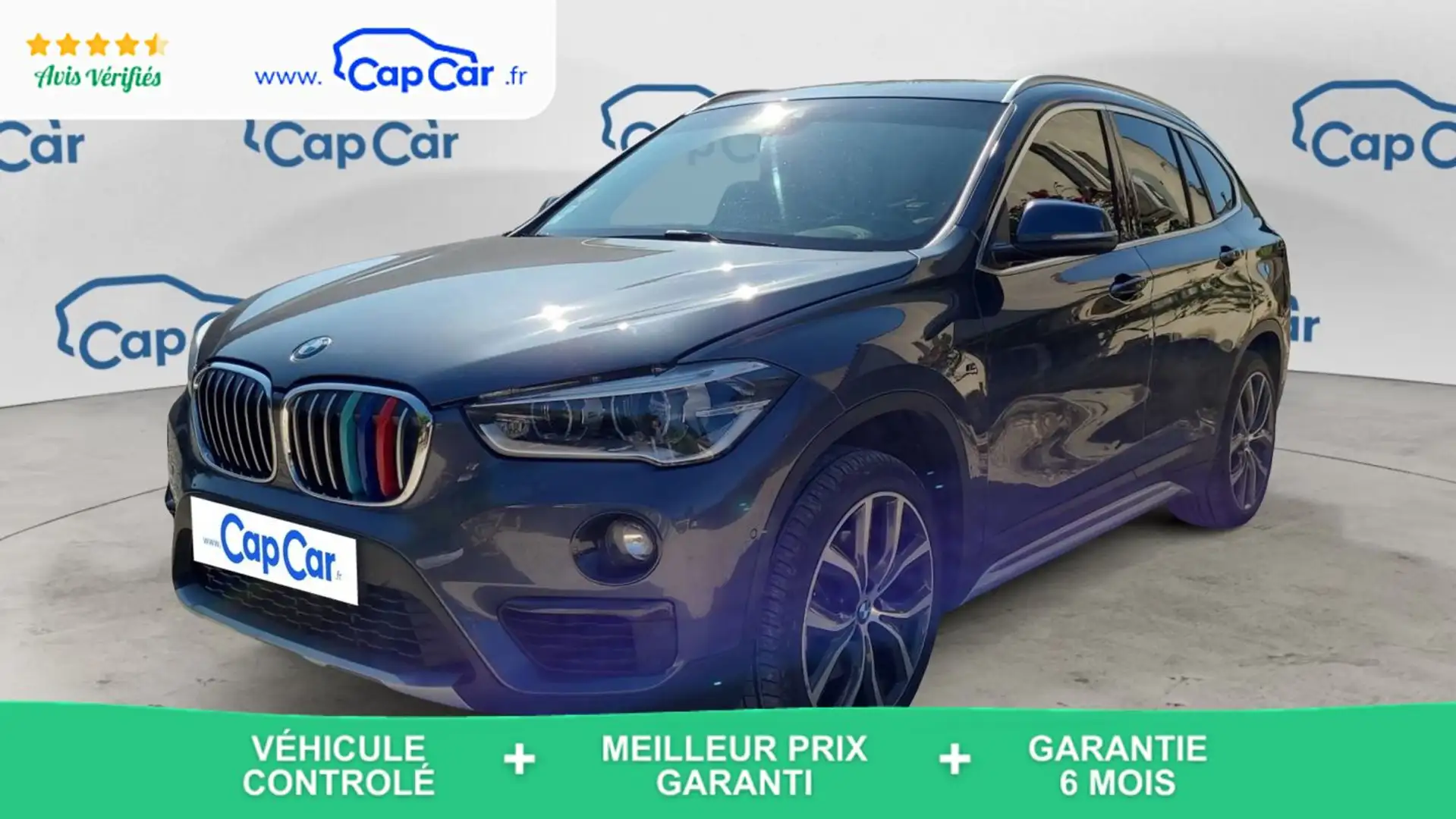 BMW X1 xDrive 20d 190 BVA8 XLine - Automatique Entretien  - 1