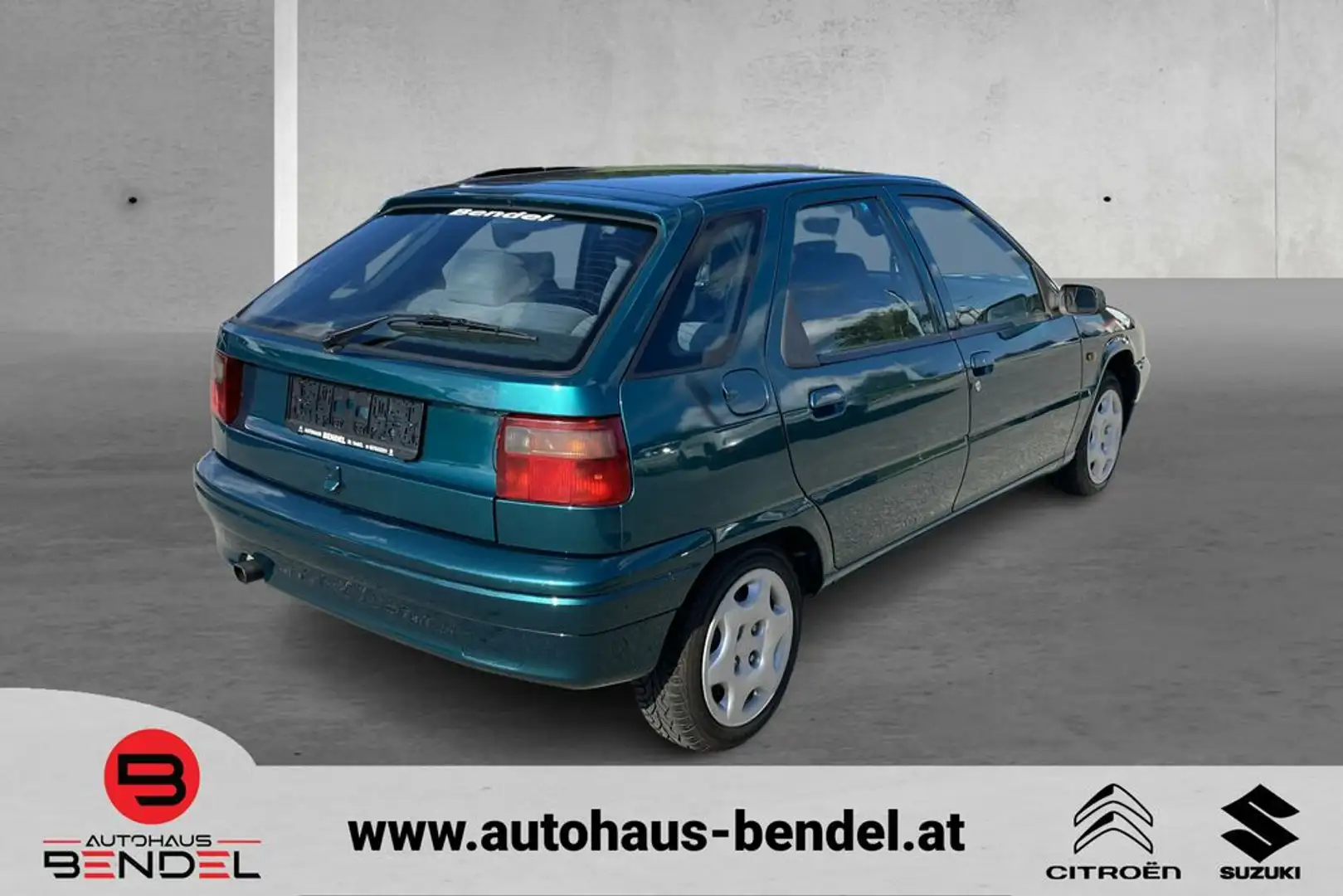 Citroen ZX 1.9 D Зелений - 2