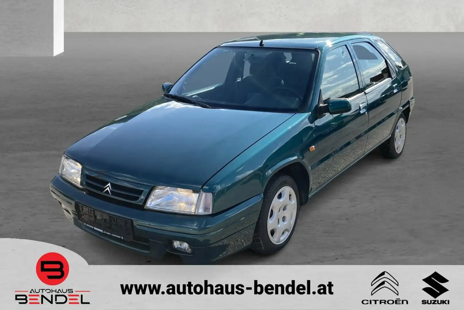 Citroen ZX 1.9 D Grün - 1