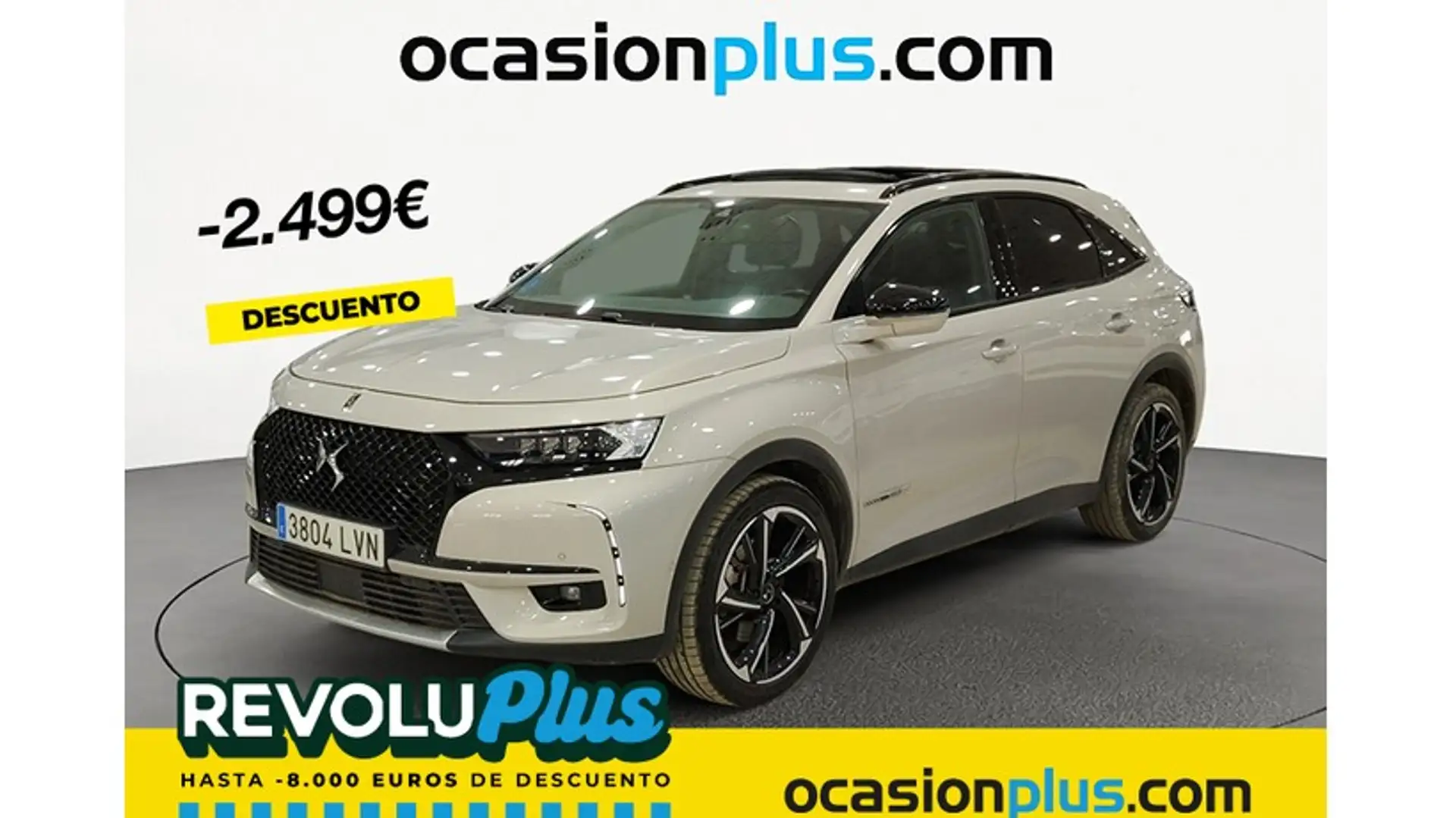 DS Automobiles DS 7 Crossback E-Tense Grand Chic Aut. 4x4 Beige - 1