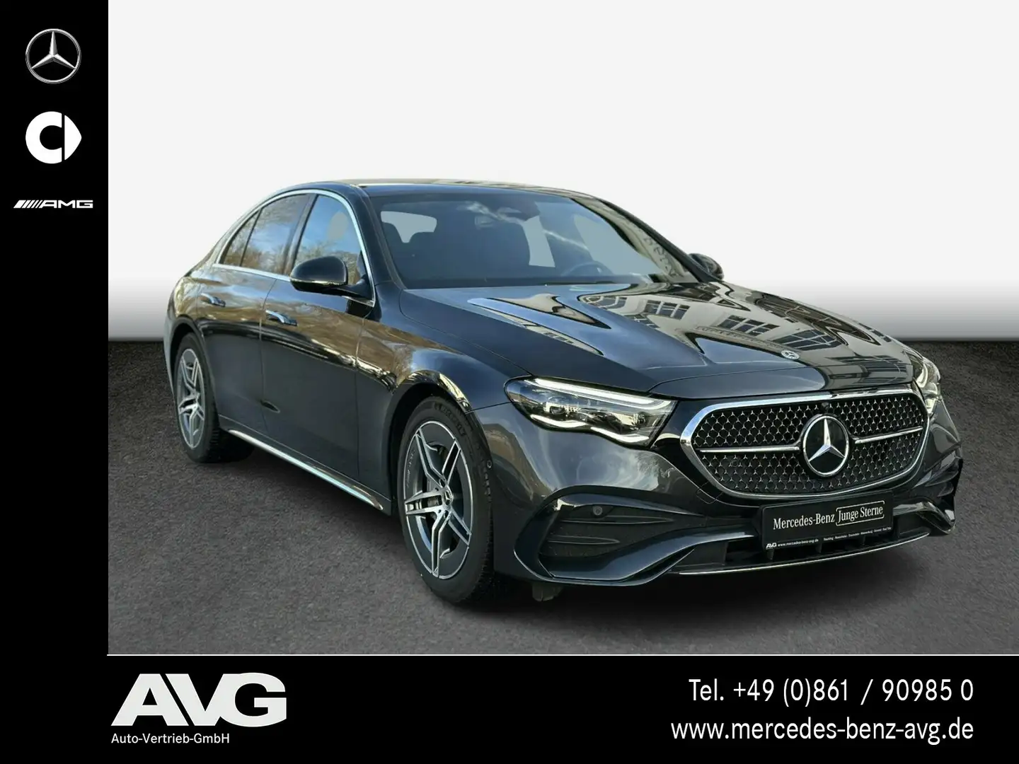 Mercedes-Benz E 450 E 450 d 4M AMG Superscreen Burm4D DigLight 360° Gris - 2