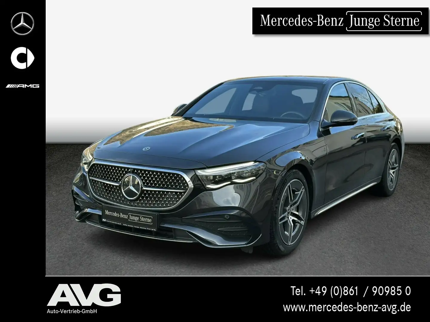 Mercedes-Benz E 450 E 450 d 4M AMG Superscreen Burm4D DigLight 360° Gris - 1