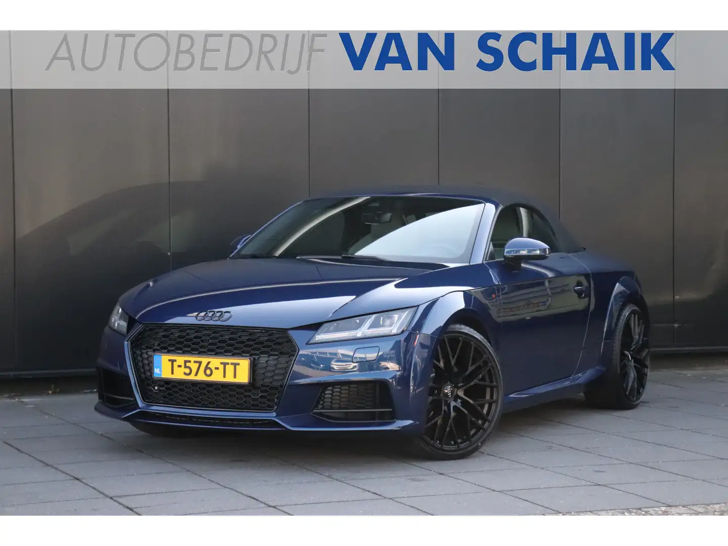 Audi TT Roadster 2.0 TFSI quattro Pro Line S | 230 PK | LE Mavi - 1