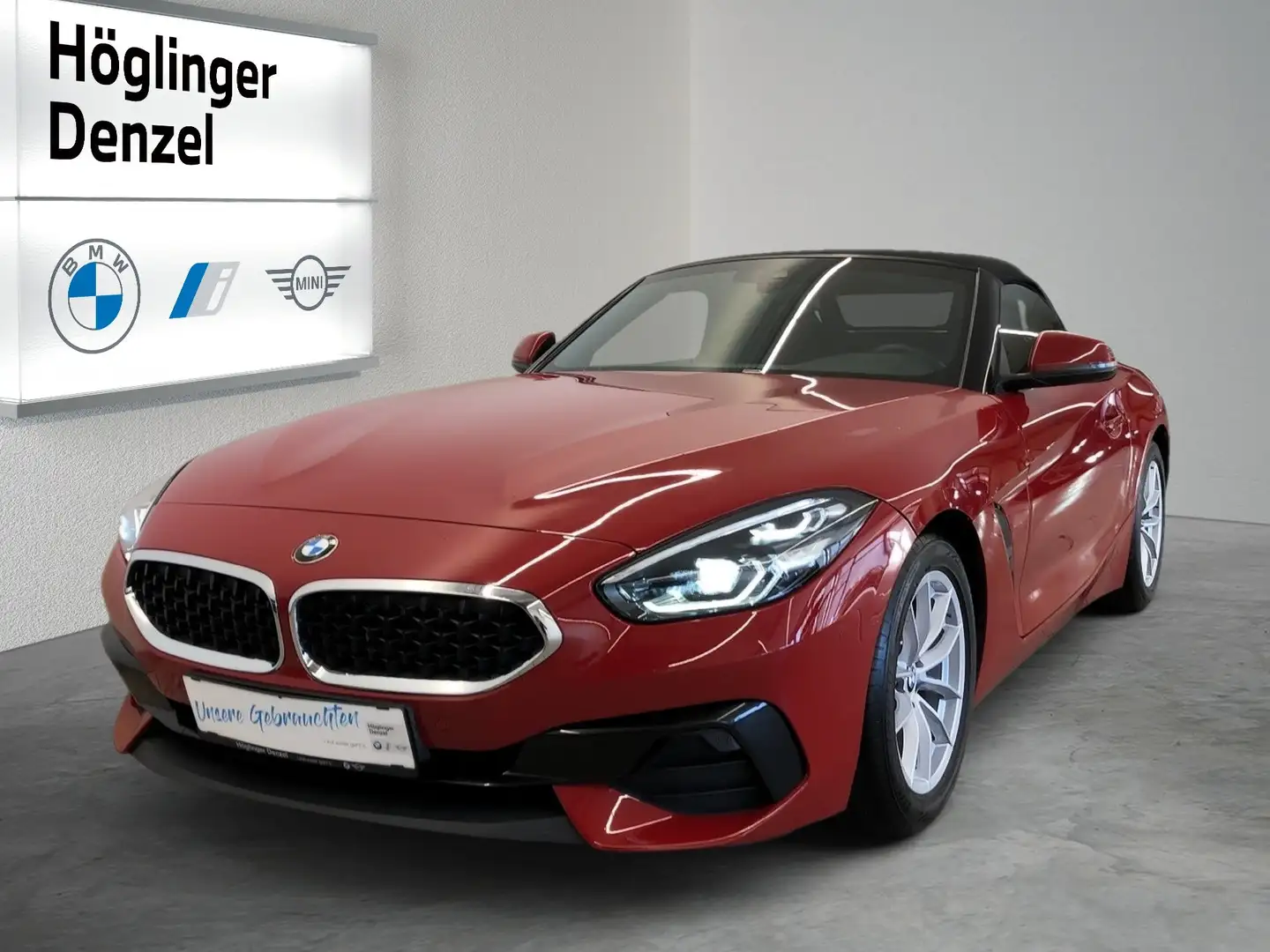 BMW Z4 sDrive 20i Rot - 1