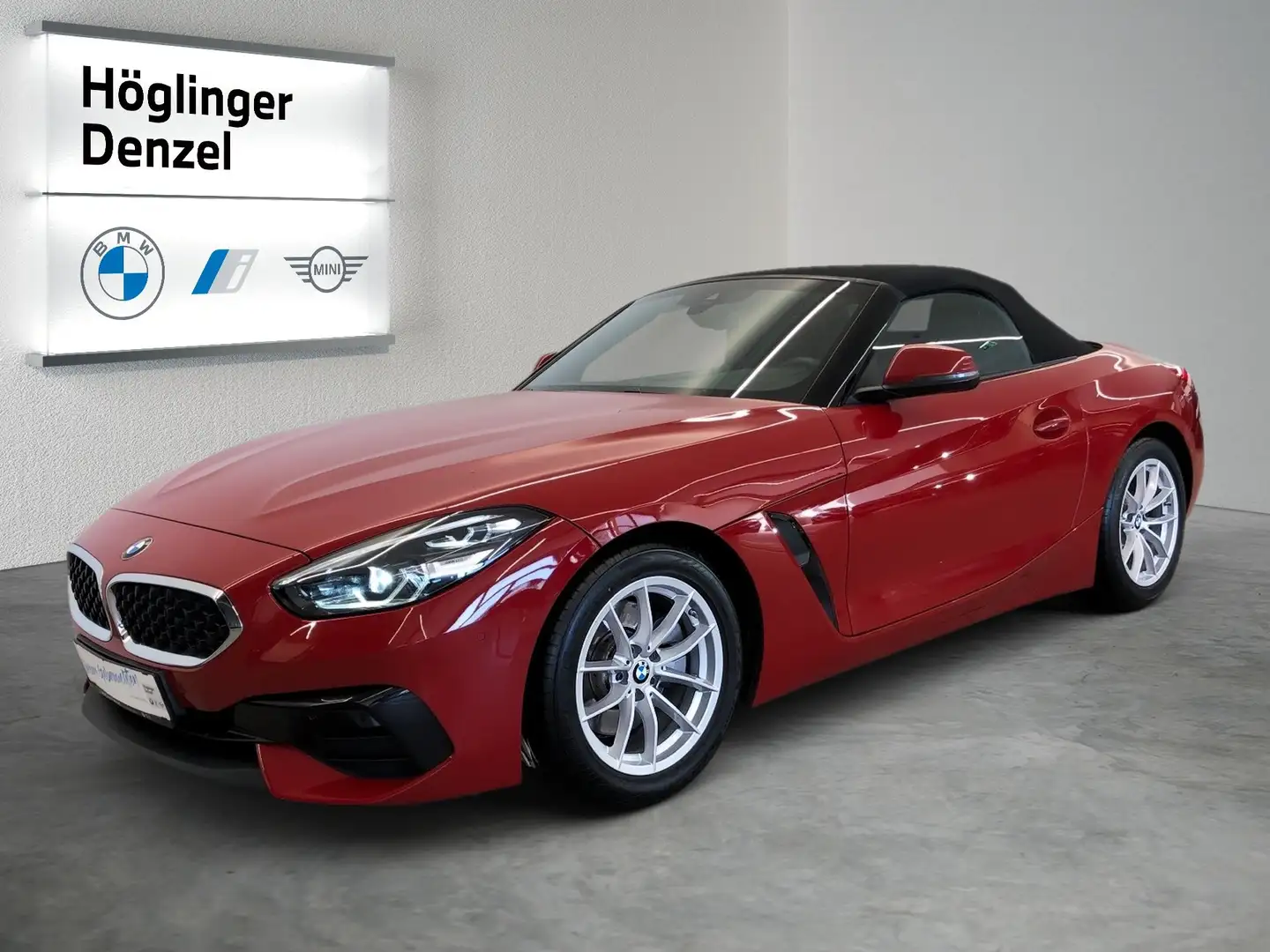 BMW Z4 sDrive 20i Rot - 2