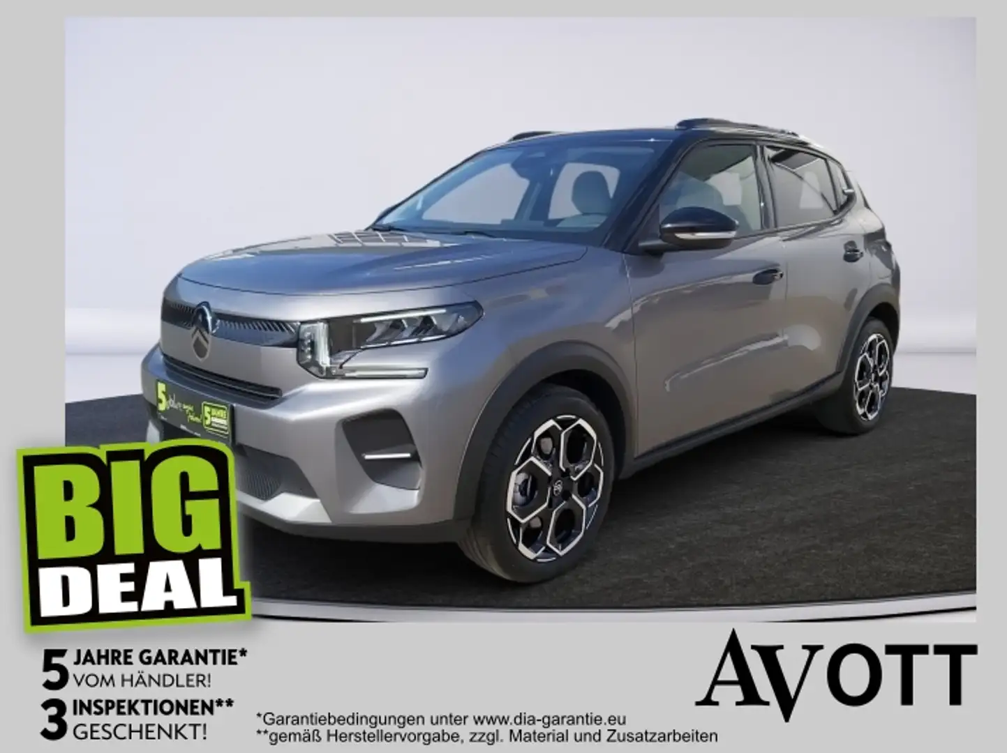 Citroen C3 e- 113 44kWh Max Grau - 1