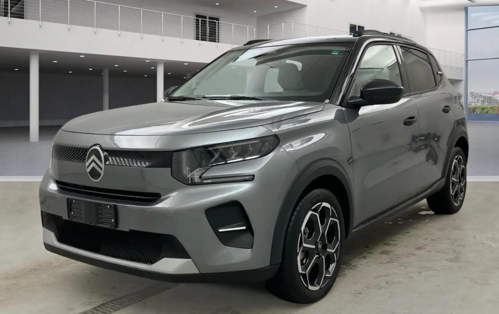 Citroen C3 e- 113 44kWh Max Blau - 2