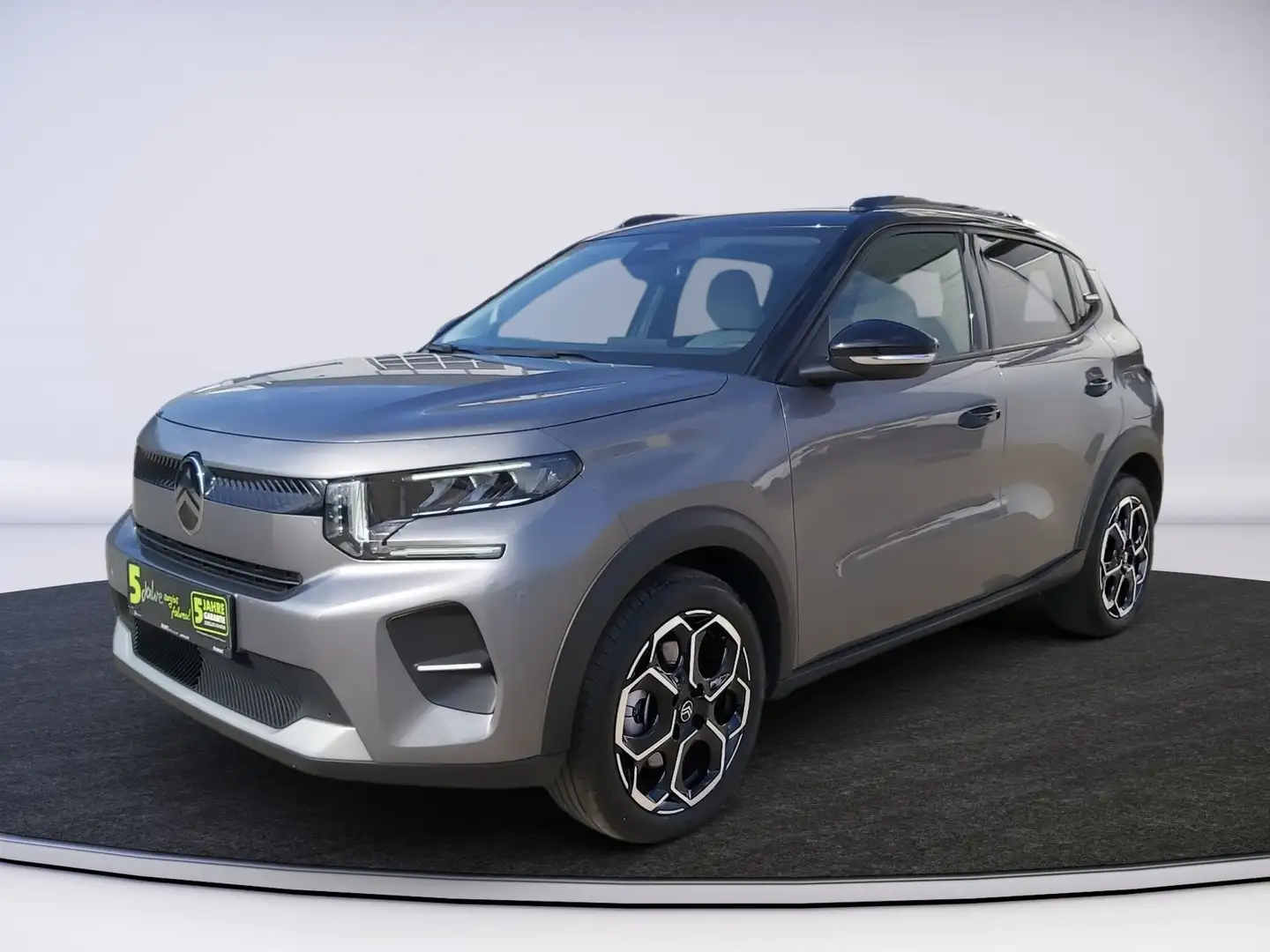 Citroen C3 e- 113 44kWh Max Grau - 2