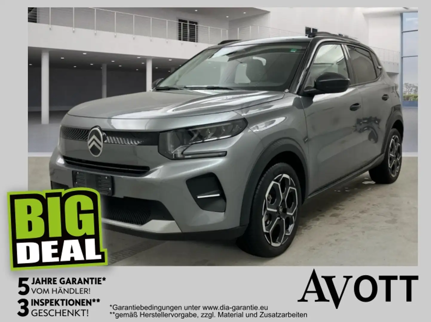 Citroen C3 e- 113 44kWh Max Blau - 1