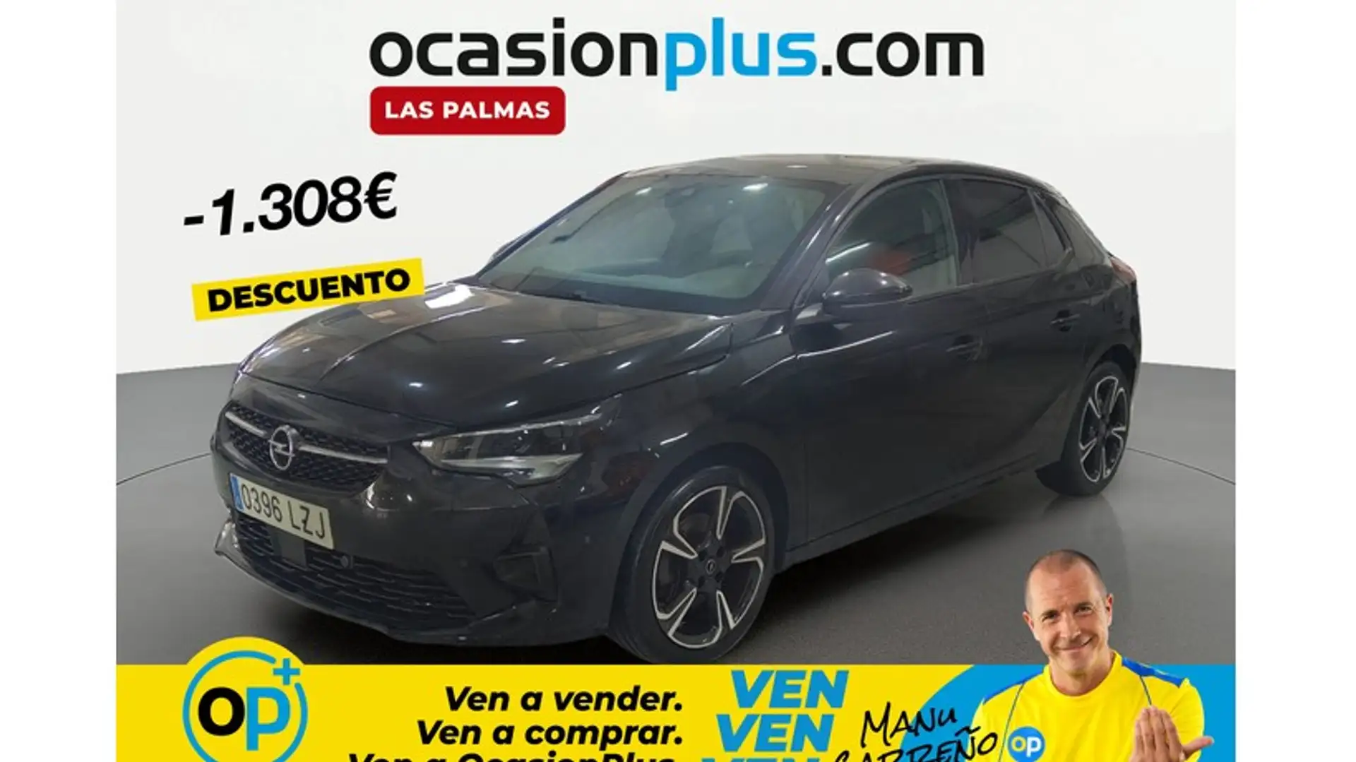 Opel Corsa 1.5D DT S/S GS-Line 100 Negro - 1