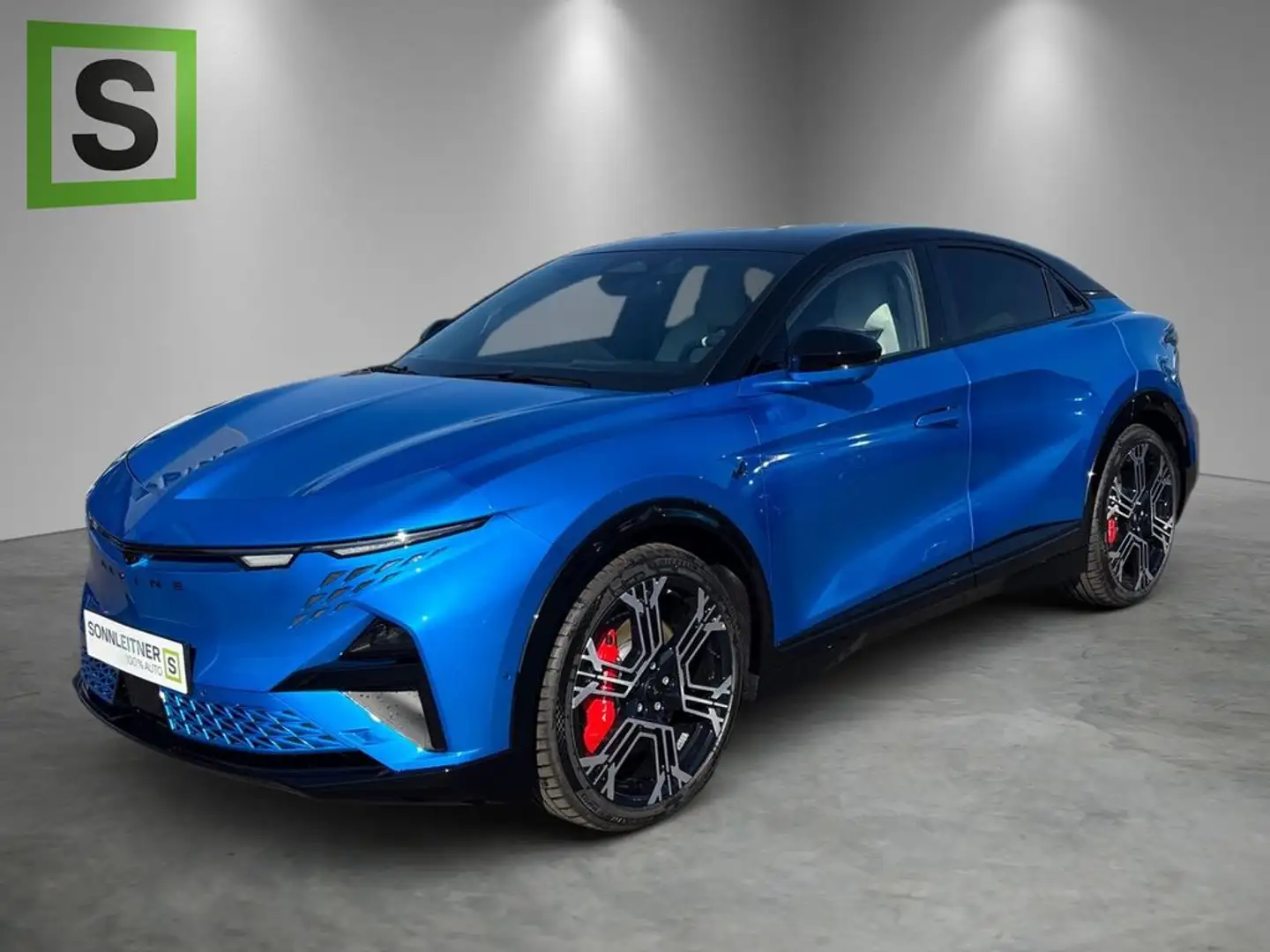 Alpine A390 A390 GTS Blau - 1