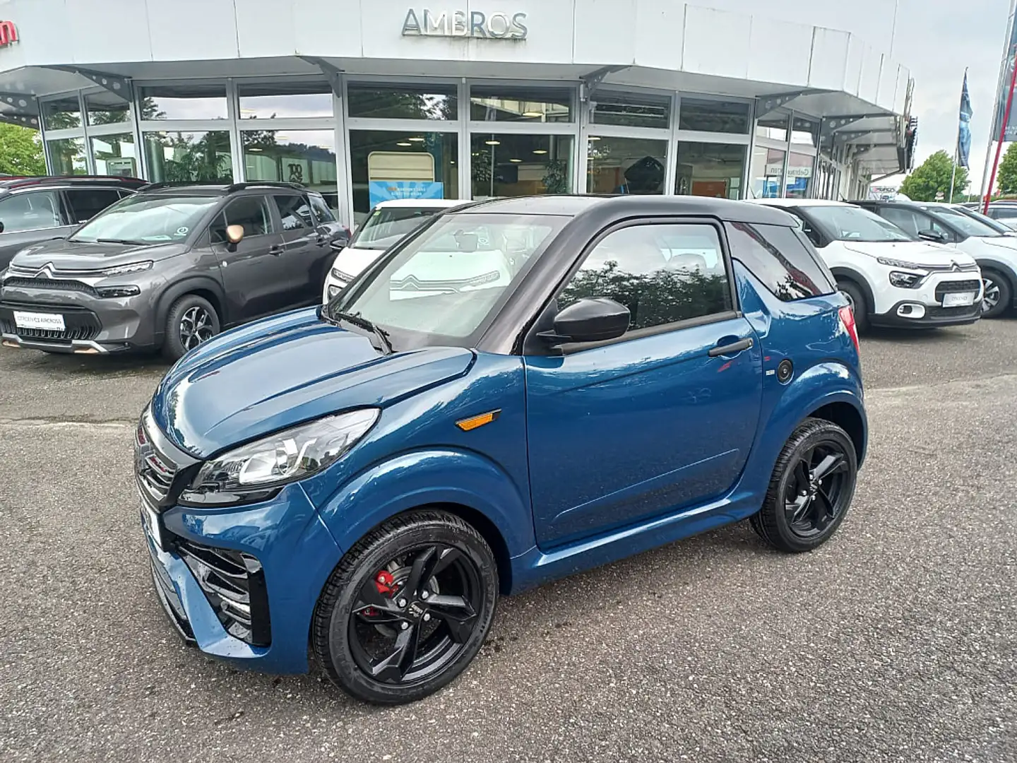 Ligier JS 50 Sport Pack dCi +Servo LAGER-AKTION JS50 Sport P... Azul - 2