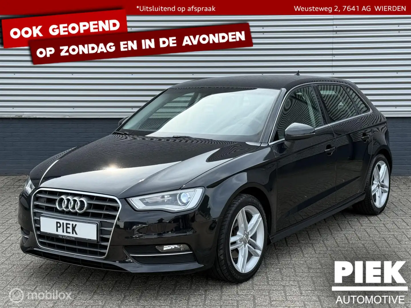 Audi A3 Sportback 1.6 TDI ultra Pro Line plus EXPORTPRIJS Zwart - 1