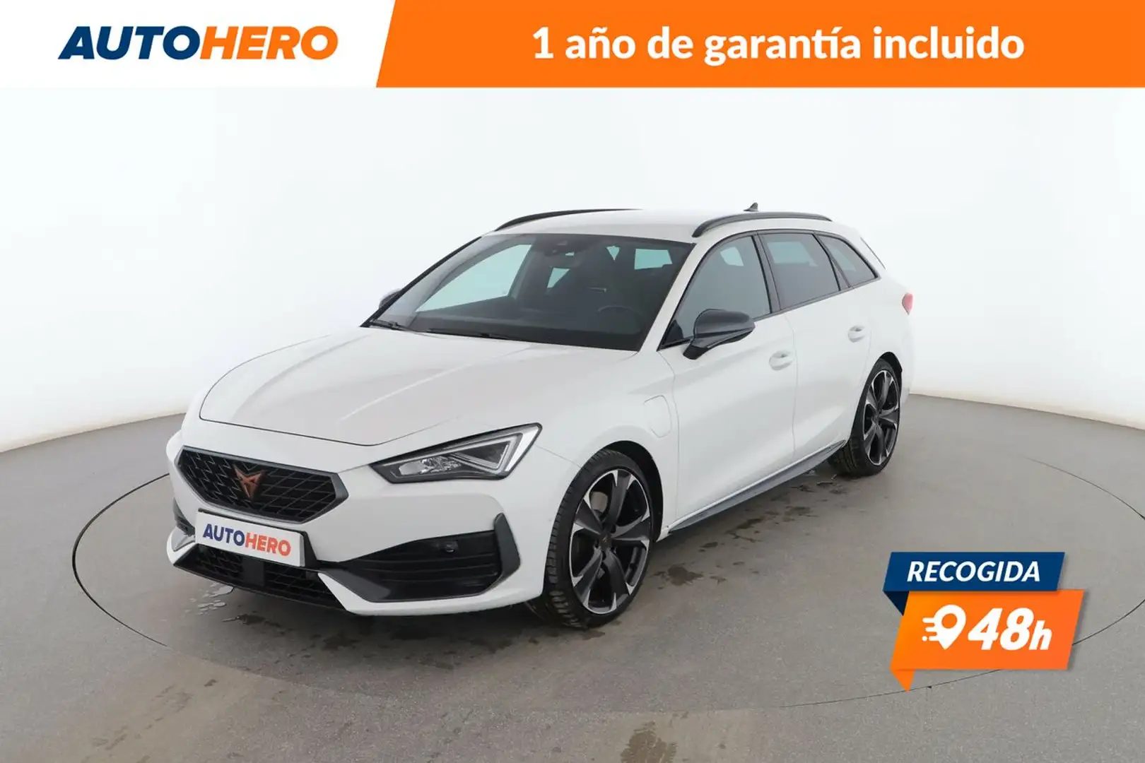 CUPRA 1.4 e-HYBRID Blanco - 1