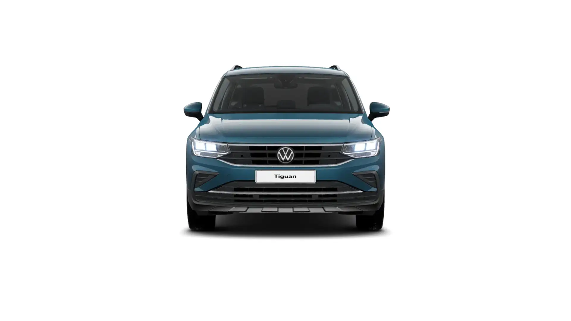 Volkswagen Tiguan 1,5 TSI AHK/NAVI/PDC/Sitzheizung vo. Blau - 2