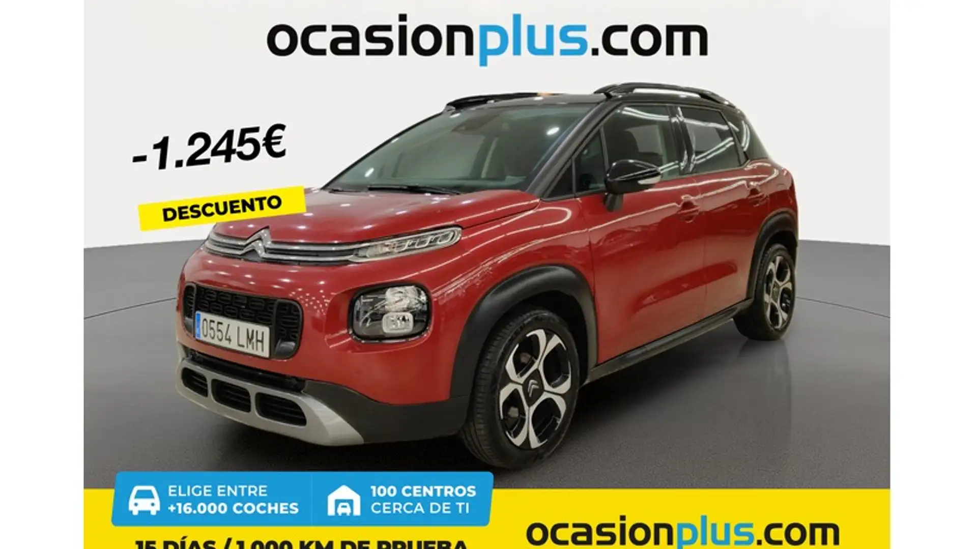 Citroen C3 Aircross BlueHDi S&S Shine 110 Rouge - 1