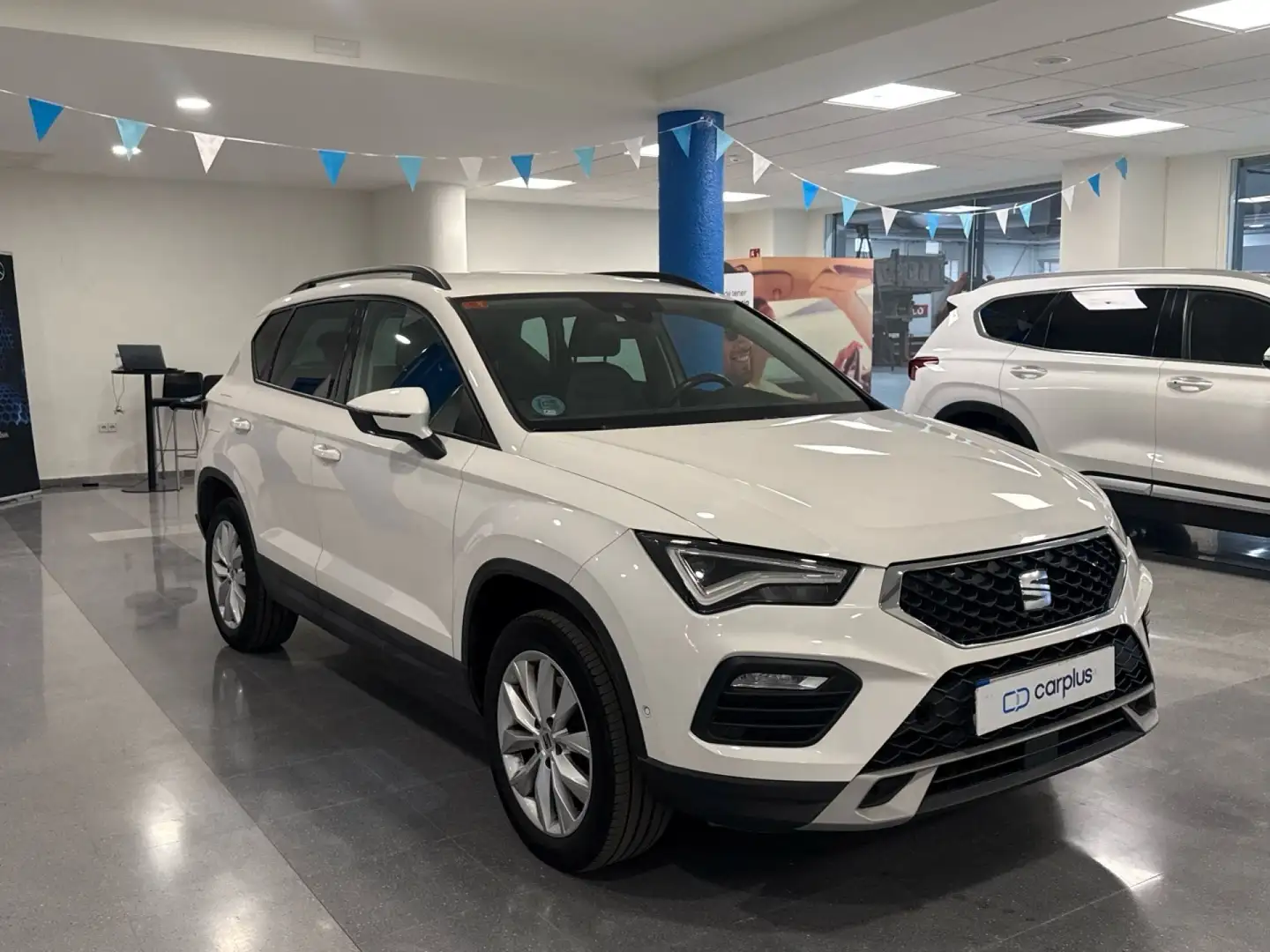 SEAT Ateca 2.0TDI CR S&S Reference 116 Blanco - 2