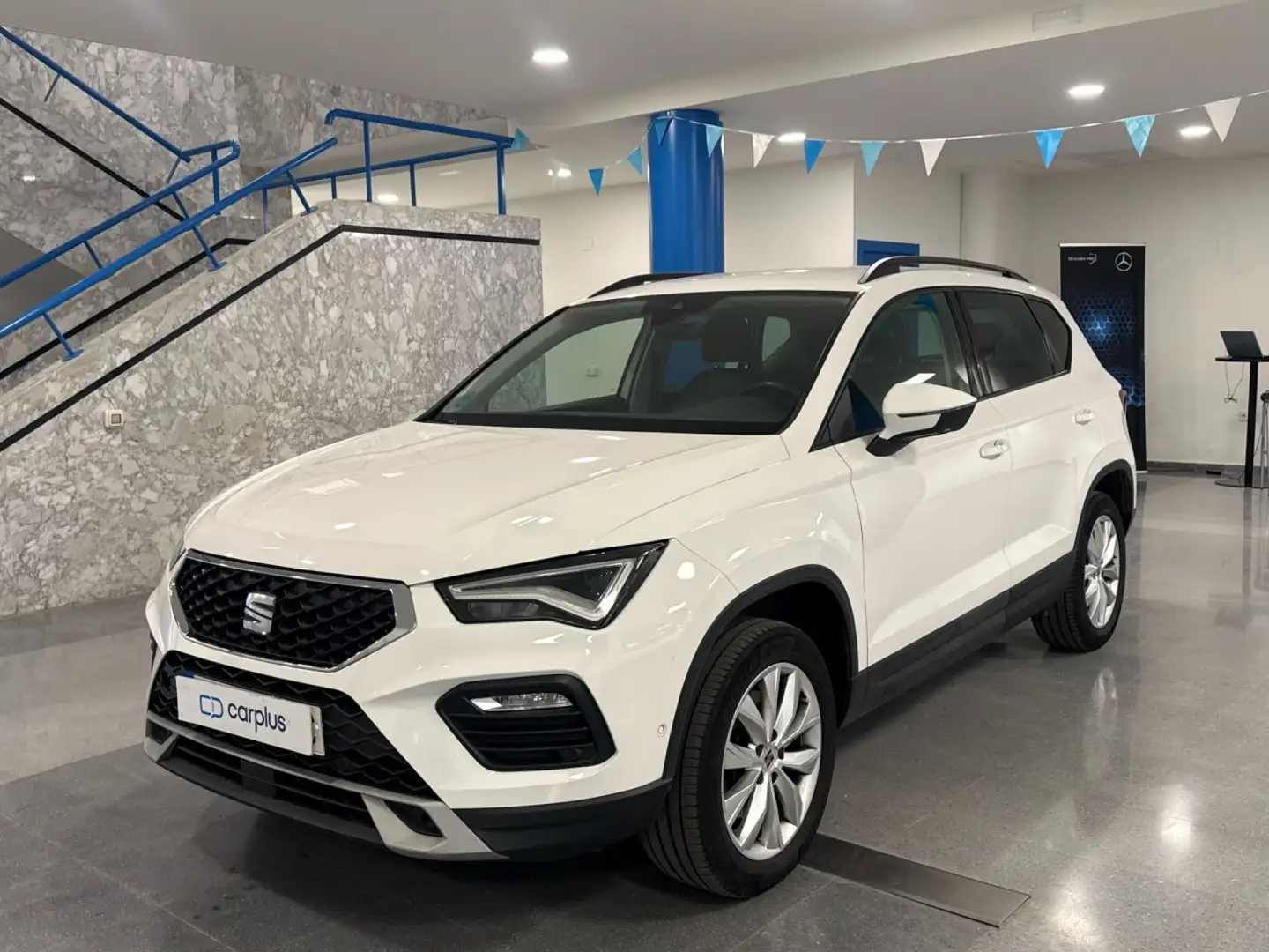 SEAT Ateca 2.0TDI CR S&S Reference 116 Blanco - 1