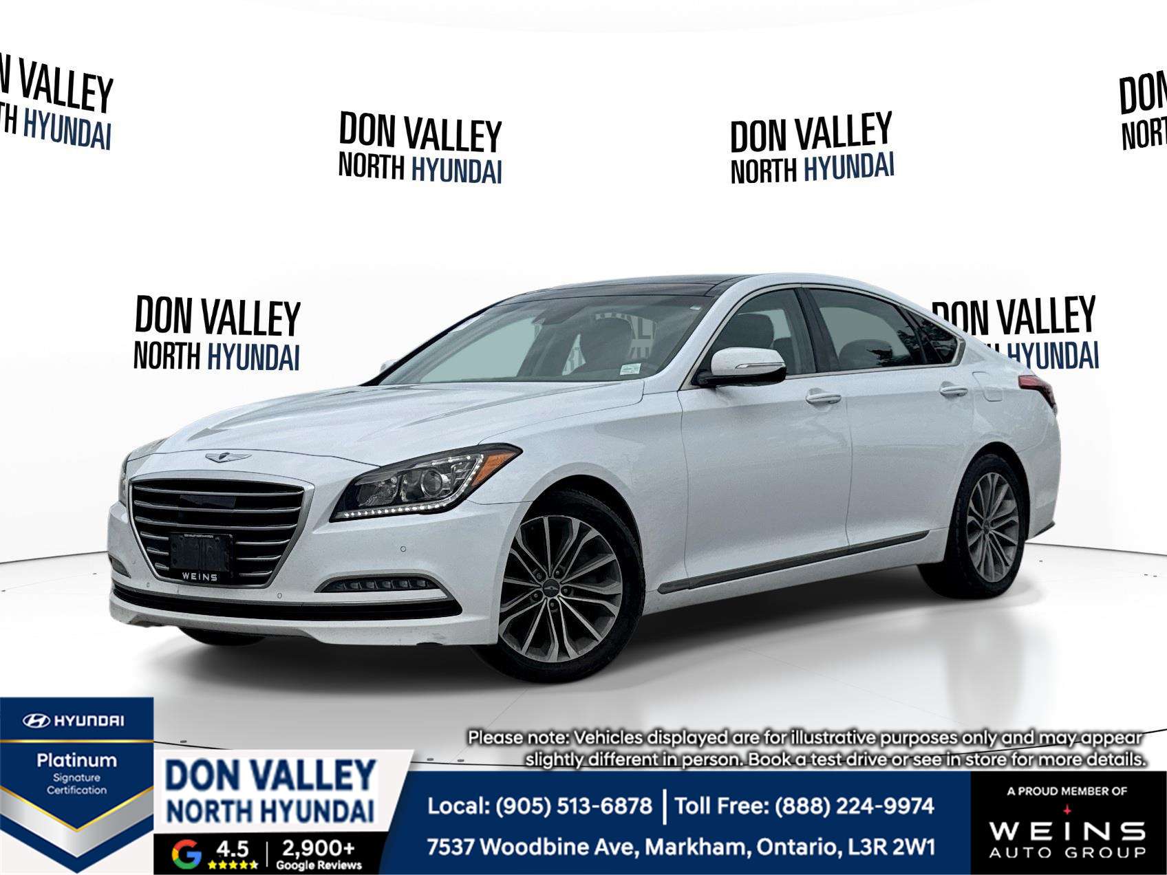 2015 Hyundai Genesis 3.8 Technology LEXICON PREMIUM AUDIO | HEAD-UP DIS
