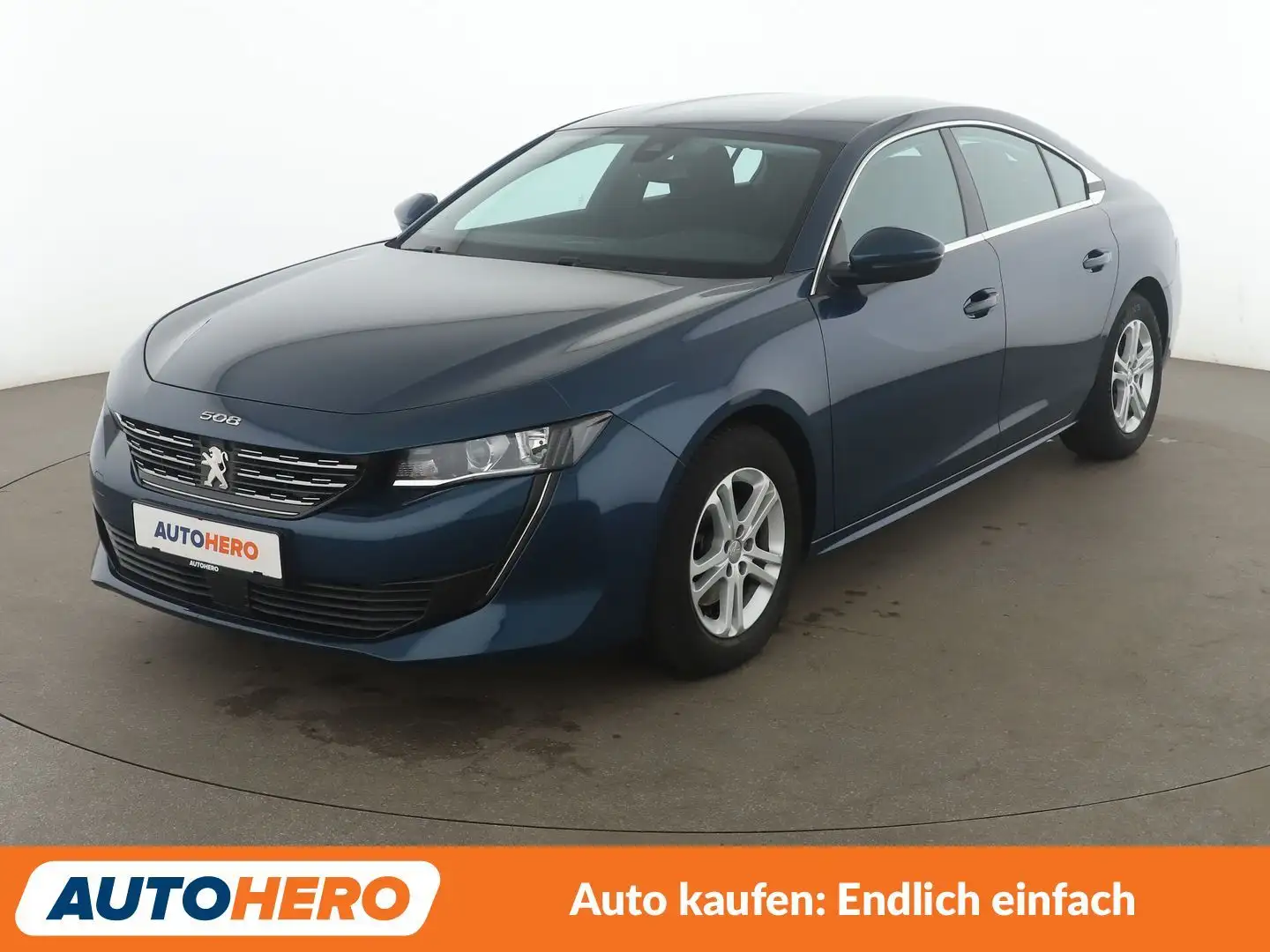Peugeot 508 1.6 PureTech Active Aut*NAVI*TEMPO*PDC*KLIMA* Blue - 1