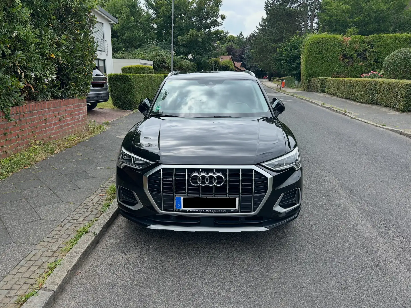 Audi Q3 Q3 40 TFSI quattro S tronic advanced Schwarz - 1