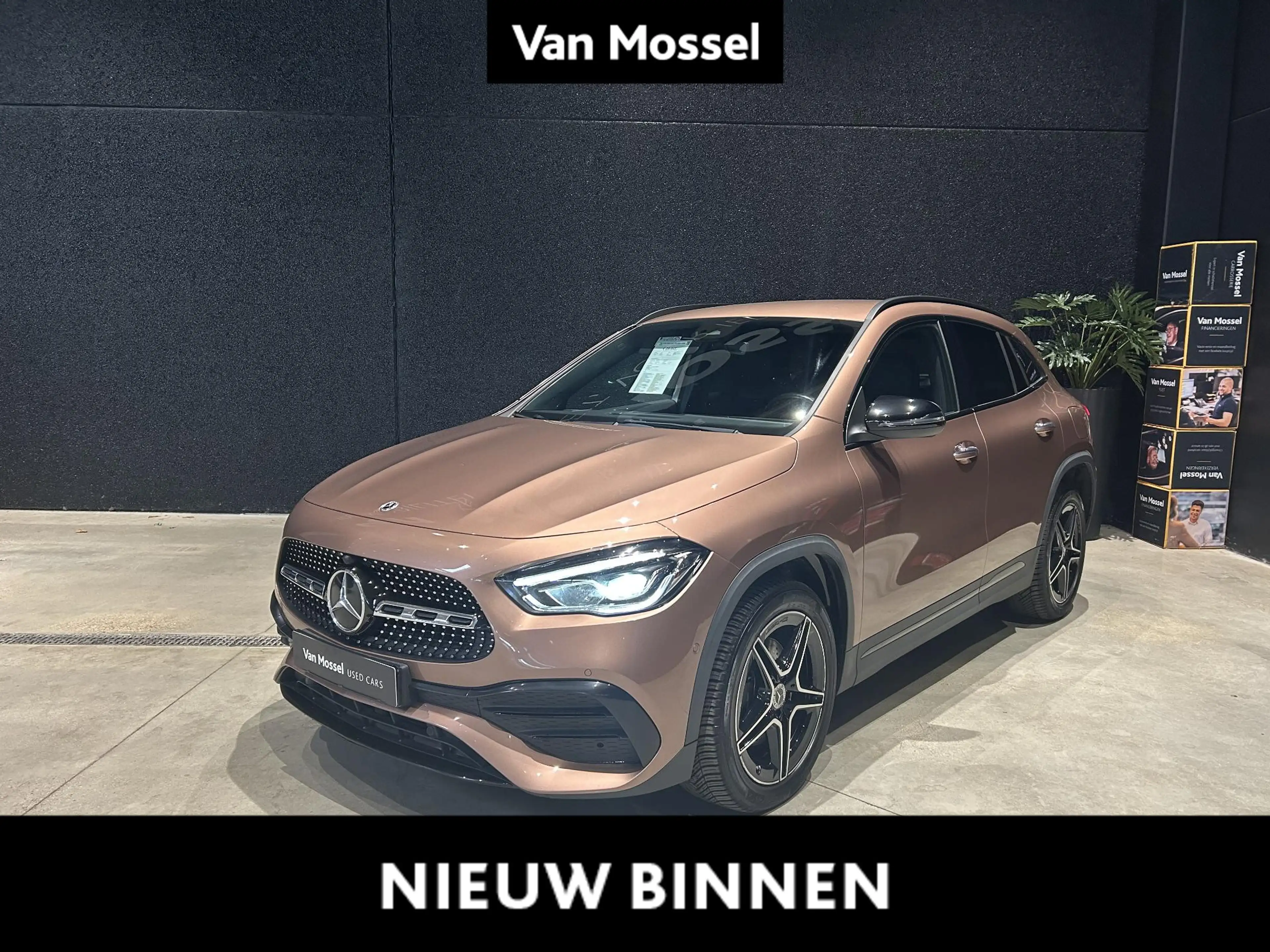 Mercedes-Benz GLA 250 GLA e AMG Line