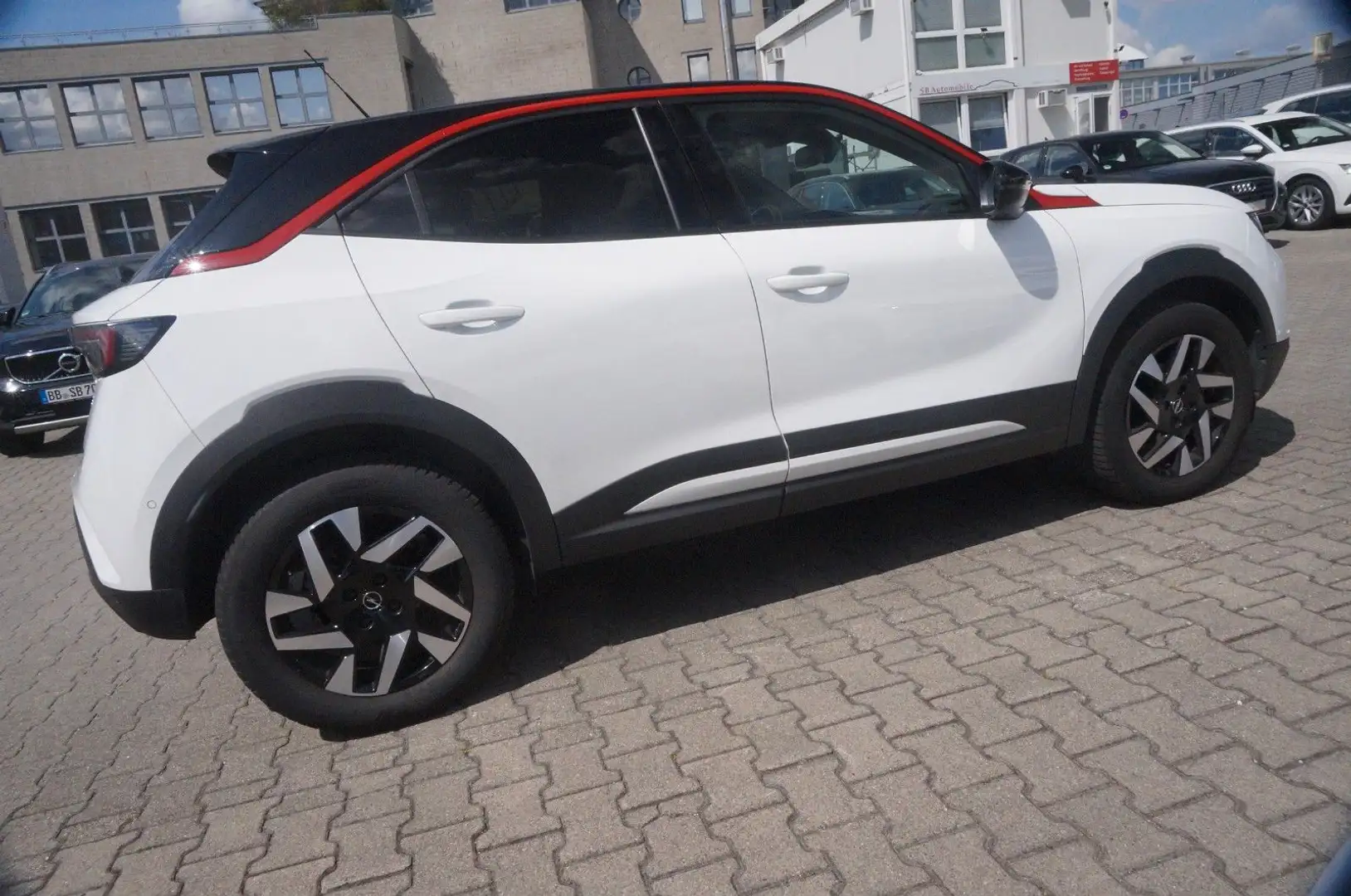 Opel Mokka GS Line Aut.ACC*NAV*SHZG*SPURHALTE*TOTWINK Weiß - 1