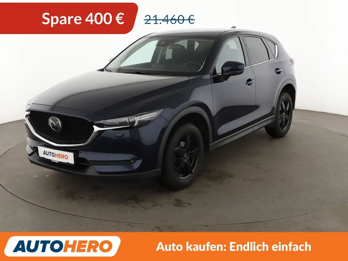 Mazda CX-5 2.5 Sports-Line AWD Aut.*LED*NAVI*ACC*CAM*PDC*SHZ* Blau - 1