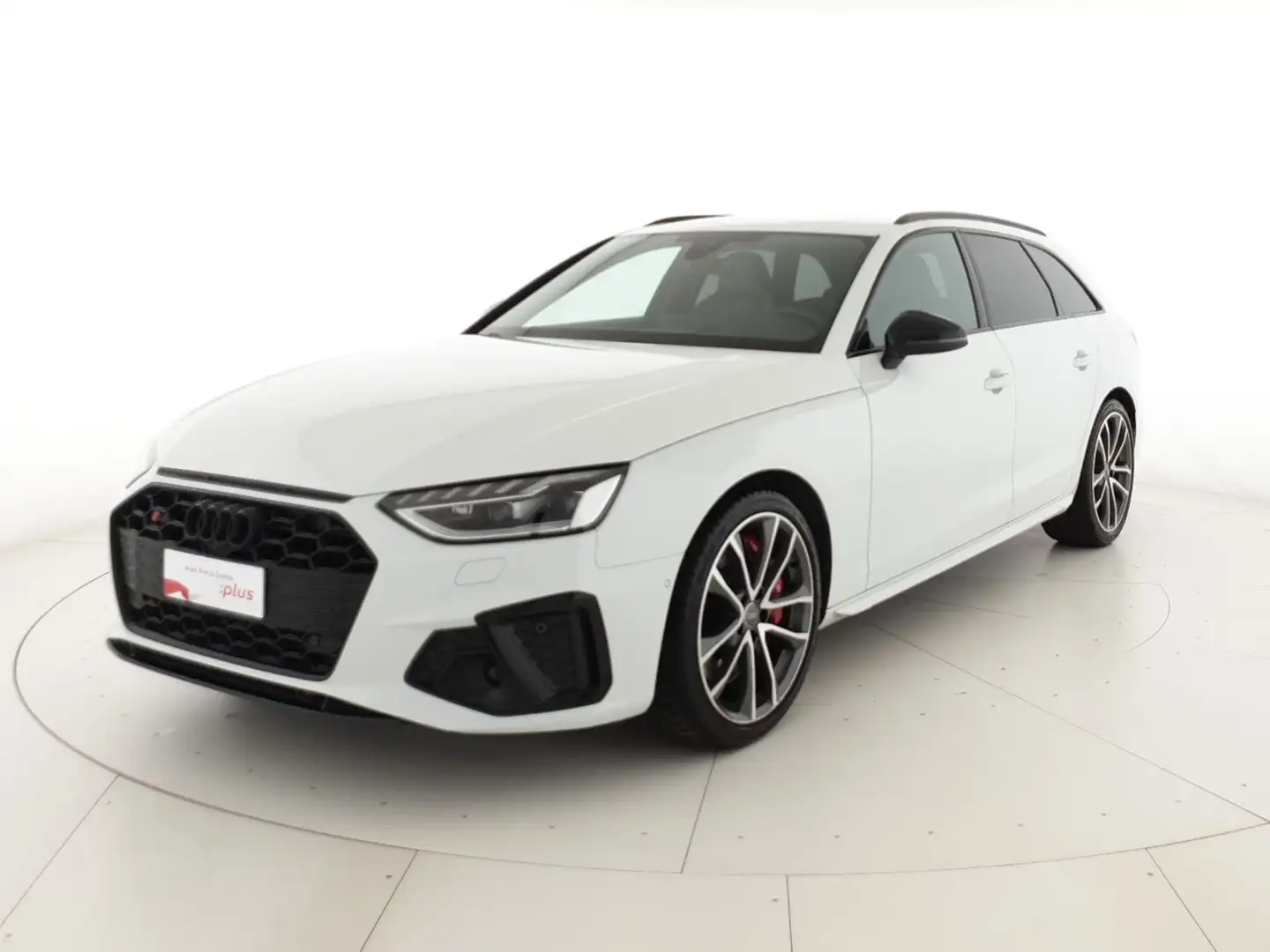 Audi S4 Avant 3.0TDI 347CV quattro tiptr Sport Attitude Blanc - 1
