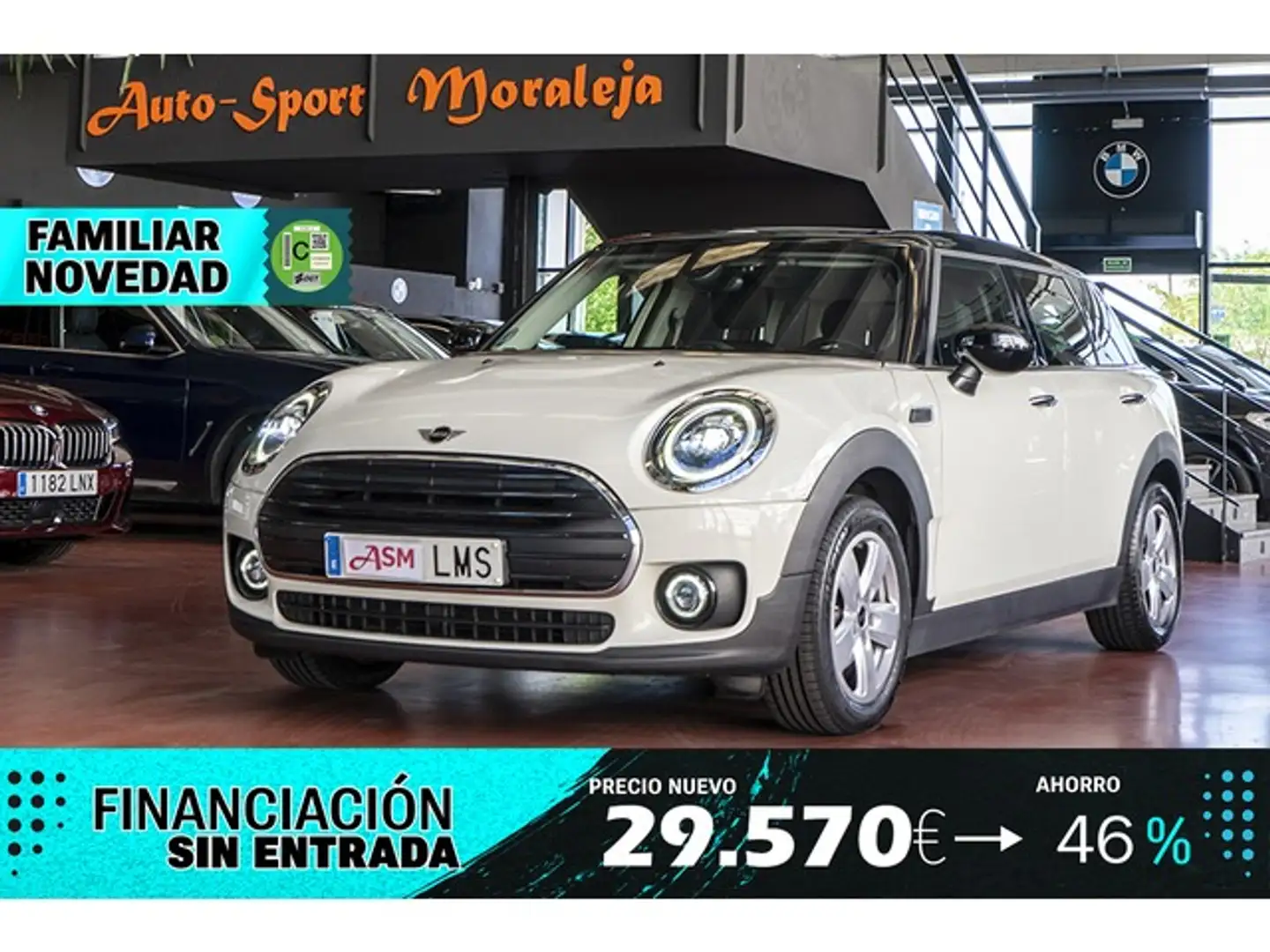 MINI Cooper D Blanco - 1