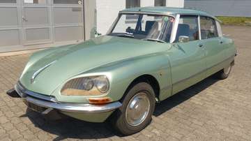 21 DS Super 5 Ungeschweißter Originalzustand