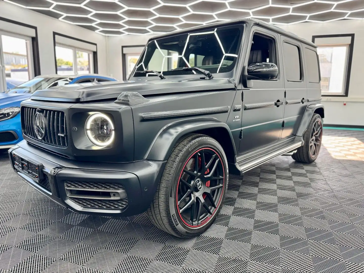 Mercedes-Benz G 63 AMG EDITION ONE CARBON/LED/22*/DESIGNO Schwarz - 2