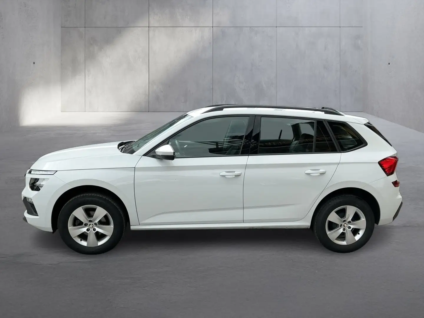Skoda Kamiq Essence TSI Weiß - 2