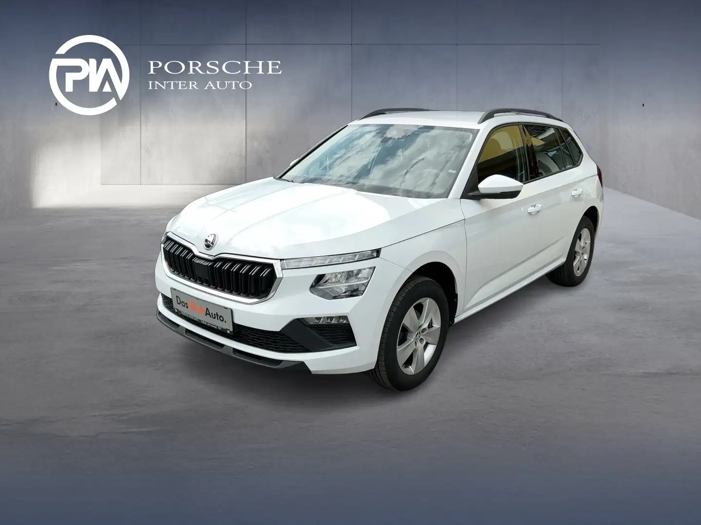 Skoda Kamiq Essence TSI Weiß - 1